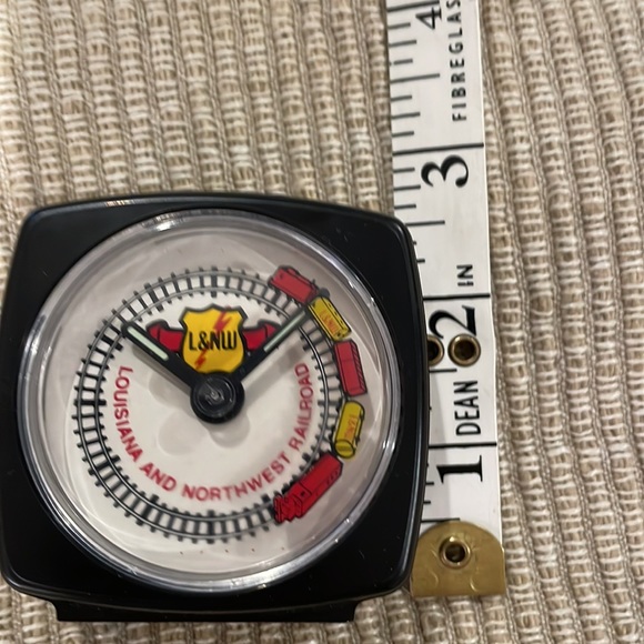 Louisiana & Northwest Railroad Travel Alarm Clock - Picture 7 of 7